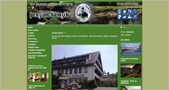 Desktop Screenshot of penzionkamzik.cz